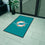 Miami Dolphins 3X5 High-Traffic Mat with Durable Rubber Backing - Portrait Orientation