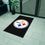 Pittsburgh Steelers 3X5 High-Traffic Mat with Durable Rubber Backing - Portrait Orientation