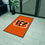 Cincinnati Bengals 3X5 High-Traffic Mat with Durable Rubber Backing - Portrait Orientation