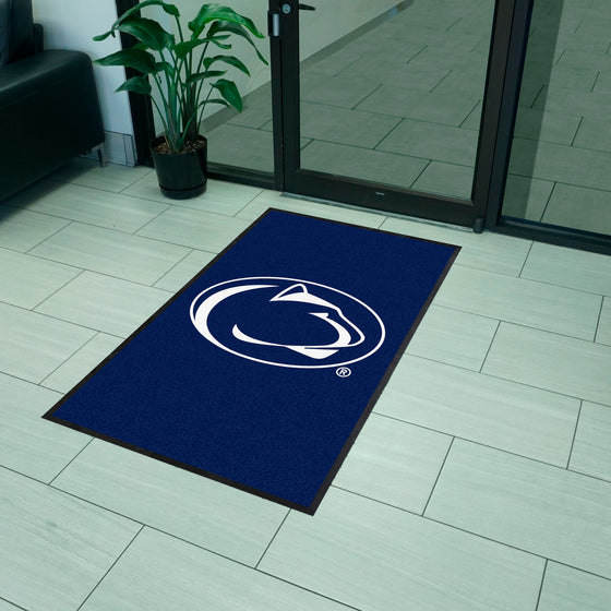 Penn State 3X5 High-Traffic Mat with Durable Rubber Backing - Portrait Orientation