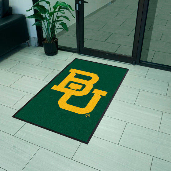 Baylor 3X5 High-Traffic Mat with Durable Rubber Backing - Portrait Orientation