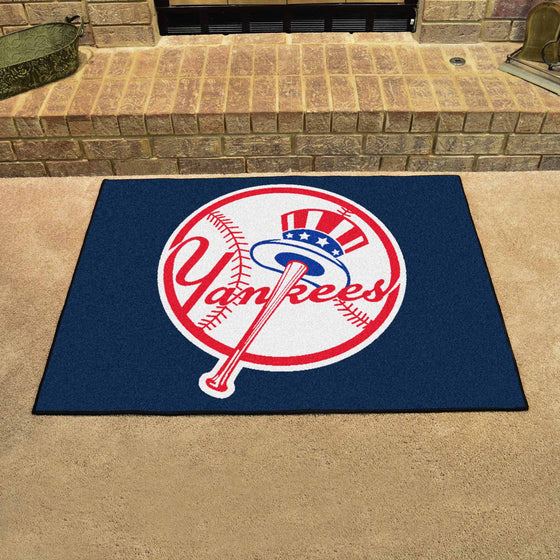 New York Yankees All-Star Rug - 34 in. x 42.5 in.