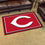 Cincinnati Reds 4ft. x 6ft. Plush Area Rug