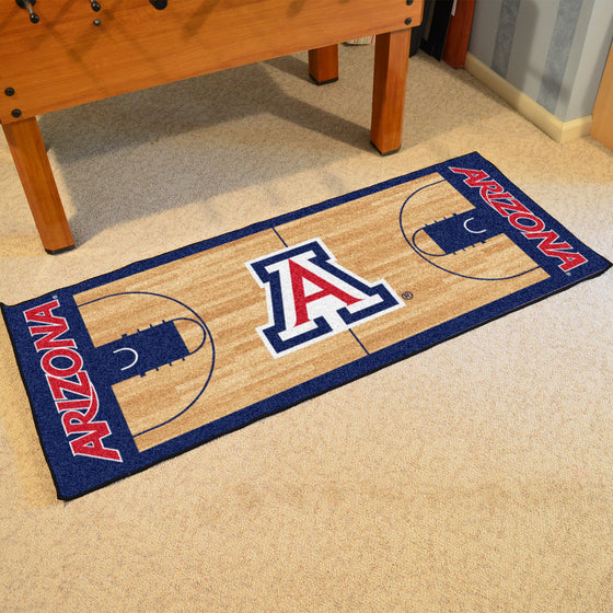 Arizona Wildcats Court Runner Rug - 30in. x 72in.