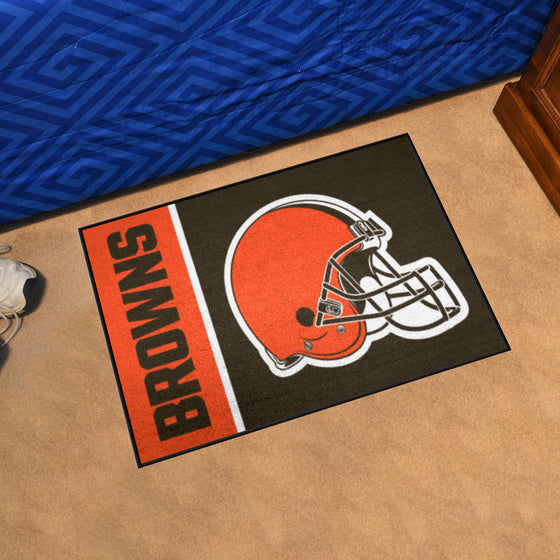 Cleveland Browns Starter Mat Accent Rug - 19in. x 30in.