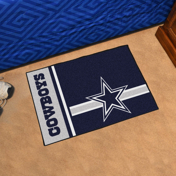 Dallas Cowboys Starter Mat Accent Rug - 19in. x 30in.