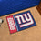 New York Giants Starter Mat Accent Rug - 19in. x 30in.