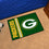 Green Bay Packers Starter Mat Accent Rug - 19in. x 30in.