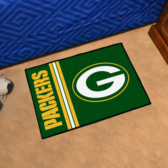 Green Bay Packers Starter Mat Accent Rug - 19in. x 30in.