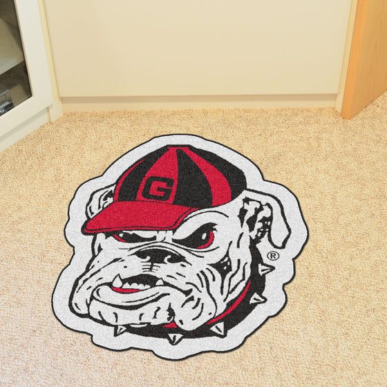 Georgia Bulldogs Mascot Rug
