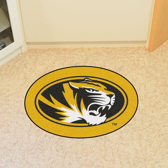 Missouri Tigers Mascot Rug