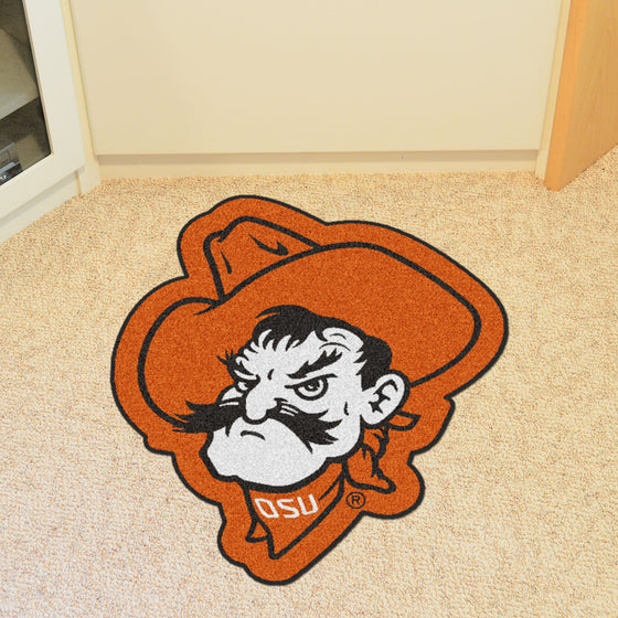 Oklahoma State Cowboys Mascot Rug