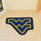 West Virginia Mountaineers Mascot Rug