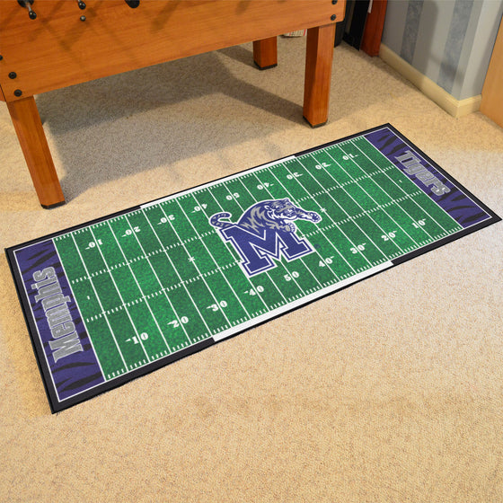 Memphis Tigers Field Runner Mat - 30in. x 72in.