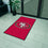 San Francisco 49ers 3X5 High-Traffic Mat with Durable Rubber Backing - Portrait Orientation