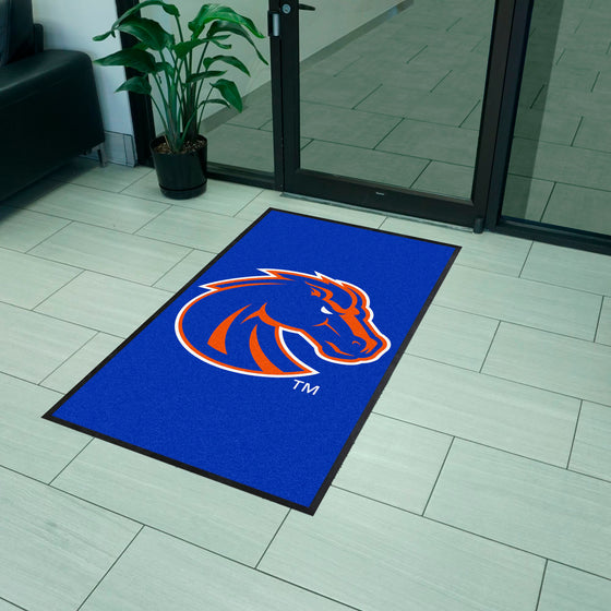 Boise State 3X5 High-Traffic Mat with Durable Rubber Backing - Portrait Orientation