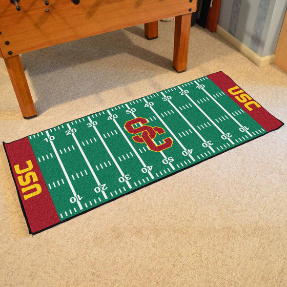 Southern California Trojans Field Runner Mat - 30in. x 72in.