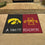 House Divided - Iowa / Iowa State House Divided House Divided Rug - 34 in. x 42.5 in.