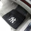 New York Yankees Heavy Duty Car Mat Set - 2 Pieces