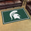 Michigan State Spartans 4ft. x 6ft. Plush Area Rug