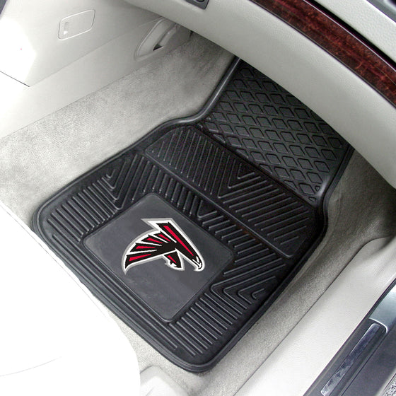 Atlanta Falcons Heavy Duty Car Mat Set - 2 Pieces