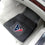 Houston Texans Heavy Duty Car Mat Set - 2 Pieces