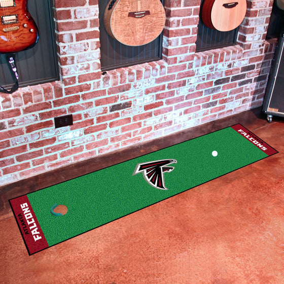 Atlanta Falcons Putting Green Mat - 1.5ft. x 6ft.