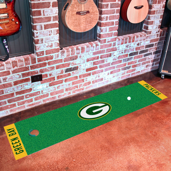 Green Bay Packers Putting Green Mat - 1.5ft. x 6ft.