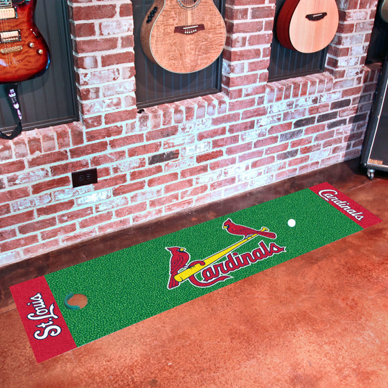 St. Louis Cardinals Putting Green Mat - 1.5ft. x 6ft.