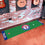 Texas Rangers Putting Green Mat - 1.5ft. x 6ft.