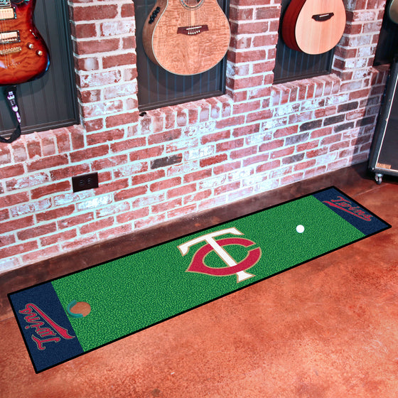 Minnesota Twins Putting Green Mat - 1.5ft. x 6ft.