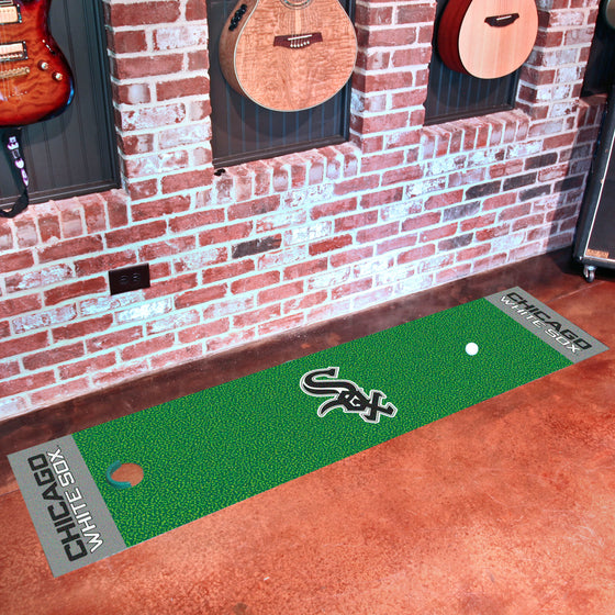 Chicago White Sox Putting Green Mat - 1.5ft. x 6ft.