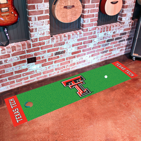 Texas Tech Red Raiders Putting Green Mat - 1.5ft. x 6ft.