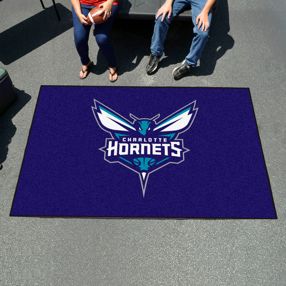 Charlotte Hornets Ulti-Mat Rug - 5ft. x 8ft.