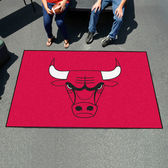 Chicago Bulls Ulti-Mat Rug - 5ft. x 8ft.