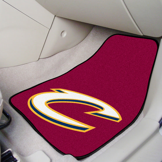 Cleveland Cavaliers Front Carpet Car Mat Set - 2 Pieces