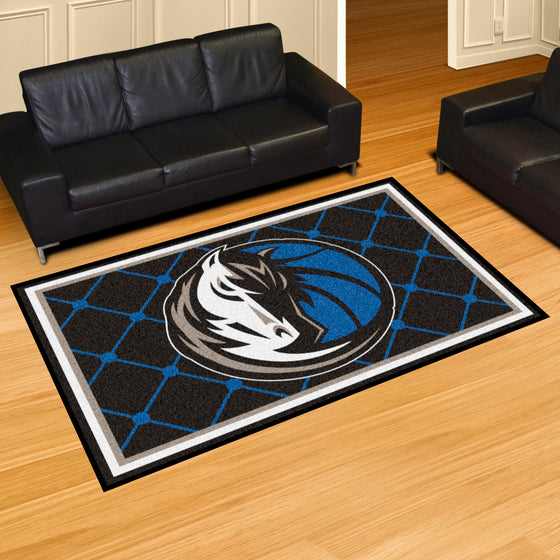 Dallas Mavericks 5ft. x 8 ft. Plush Area Rug