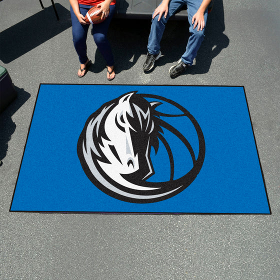 Dallas Mavericks Ulti-Mat Rug - 5ft. x 8ft.