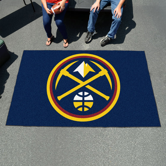 Denver Nuggets Ulti-Mat Rug - 5ft. x 8ft.