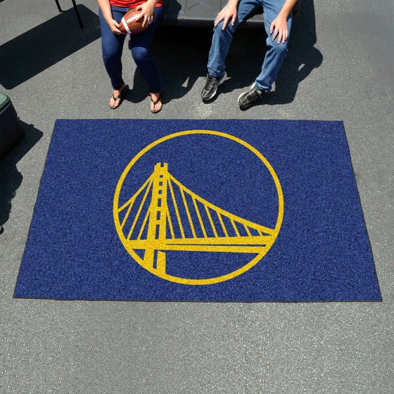 Golden State Warriors Ulti-Mat Rug - 5ft. x 8ft.