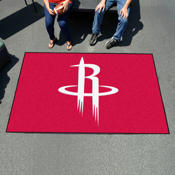 Houston Rockets Ulti-Mat Rug - 5ft. x 8ft.