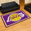 Los Angeles Lakers 5ft. x 8 ft. Plush Area Rug