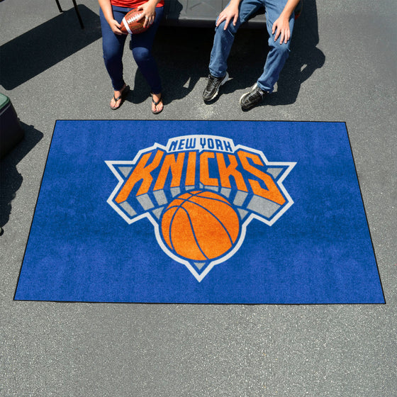 New York Knicks Ulti-Mat Rug - 5ft. x 8ft.