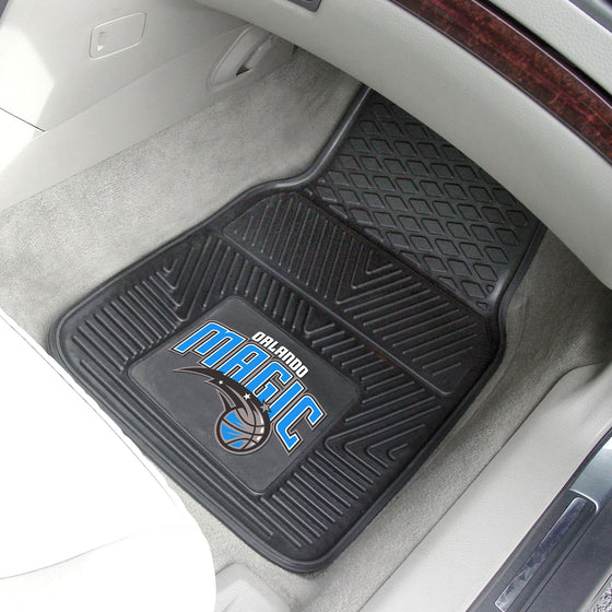 Orlando Magic Heavy Duty Car Mat Set - 2 Pieces