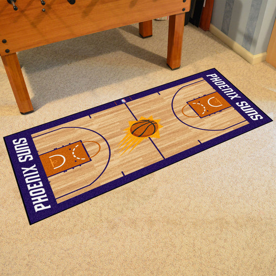 Phoenix Suns Large Court Runner Rug - 30in. x 54in.