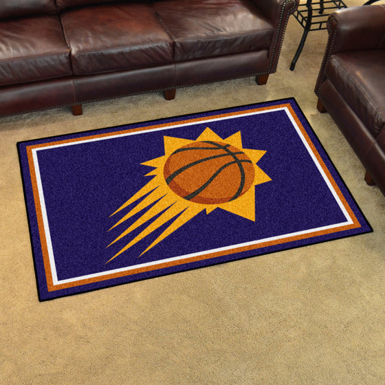 Phoenix Suns 5ft. x 8 ft. Plush Area Rug