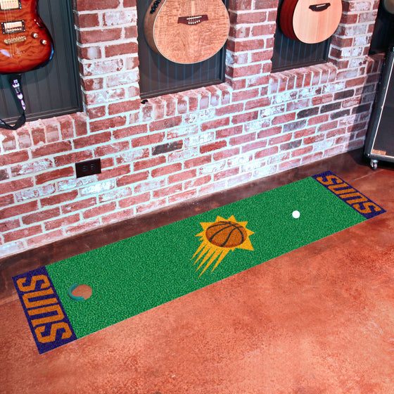 Phoenix Suns Putting Green Mat - 1.5ft. x 6ft.