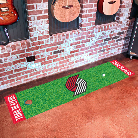 Portland Trail Blazers Putting Green Mat - 1.5ft. x 6ft.