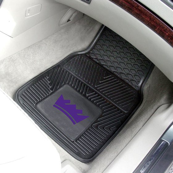 Sacramento Kings Heavy Duty Car Mat Set - 2 Pieces