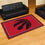 Toronto Raptors 5ft. x 8 ft. Plush Area Rug